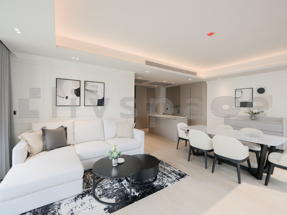 รูป ▚ LH208ツ ให้เช่า: Tonson One Residence 2BR 108sqm. 170K ✨ ตึกลักชูทำเล Super Core CBD เลี้ยงสัตว์ได้ (Pet-Friendly) 🏙️ - รูปที่ 2/17