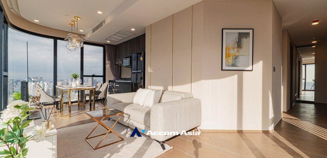 รูป 🔼🔽 AccomA 📩 Ashton Chula Silom Condominium - รูปที่ 2/8