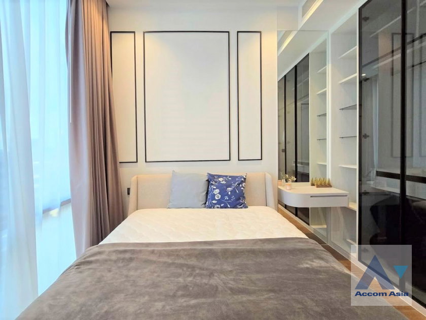 รูป 🔼🔽 AccomA 📩 Fully Furnished,Pet friendly 2 BR Condominium @MUNIQ Langsuan (AA43854) - รูปที่ 5/9