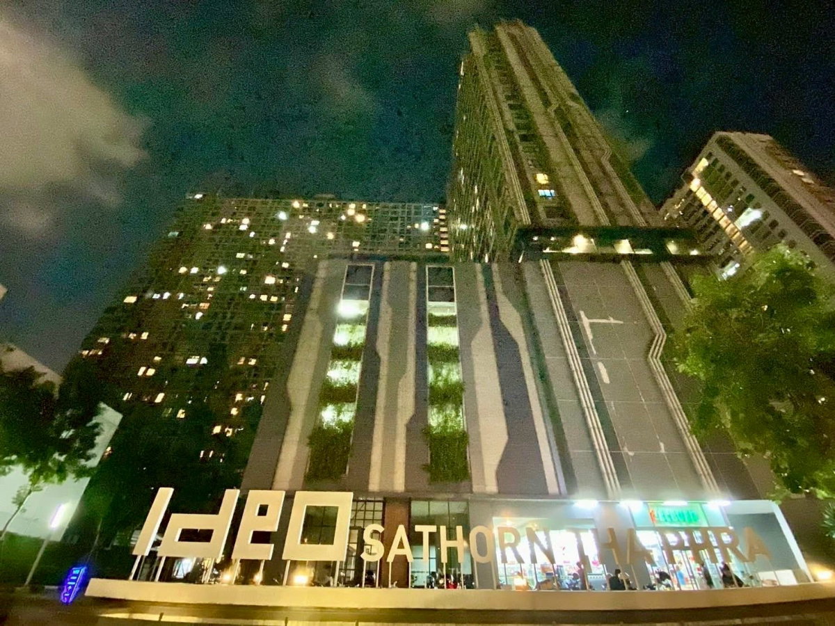 รูป MN3504 ให้เช่าคอนโด ไอดีโอ สาทร ท่าพระ - รูปที่ 10/10