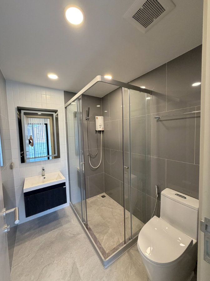 รูป 🔥 ห้องมุม Rare Item! หลุดมาให้จับจองแล้ว 🔥🏢 ESQUE Sukhumvit 101/1 | ใกล้ BTS ปุณณวิถี - รูปที่ 9/11