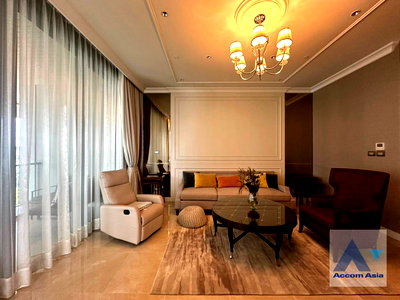 Condos for rent : 🔼🔽 AccomA 📩 Luxury,Fully Furnished,Corner Unit 2 BR Condominium @Sindhorn Residence (AA39445)
