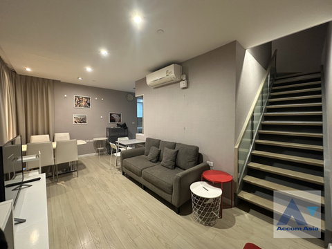 🔼🔽 AccomA 📩 Duplex Condo 2 BR Condominium @The Room Sukhumvit 21 (AA38661)