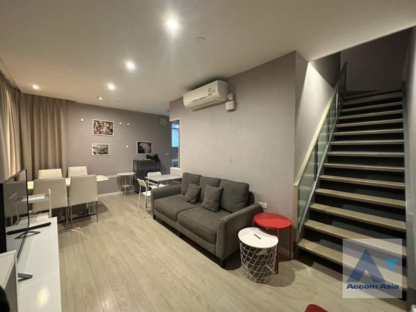 รูป 🔼🔽 AccomA 📩 Duplex Condo 2 BR Condominium @The Room Sukhumvit 21 (AA38661) - รูปที่ 1/14