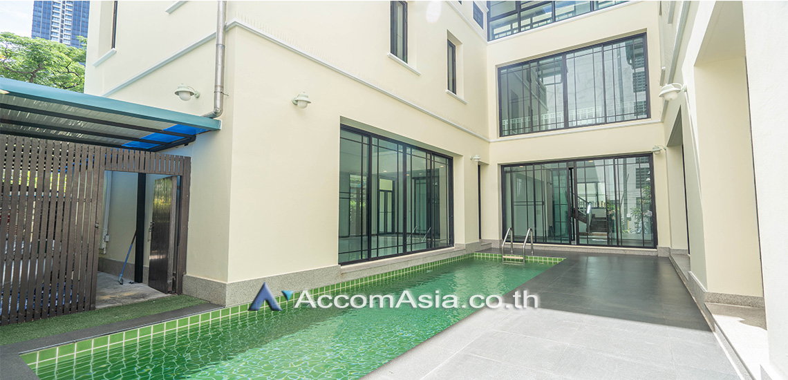 picture 🔼🔽 AccomA 📩 Spacious house for rent with Private pool 550m. To BTS Thong lo (65023) - 2/20