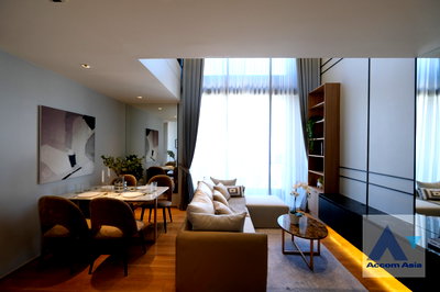 คอนโดให้เช่า : 🔼🔽 AccomA 📩 Fully Furnished,Duplex Condo 2 BR Condominium @Beatniq Sukhumvit (AA40130)