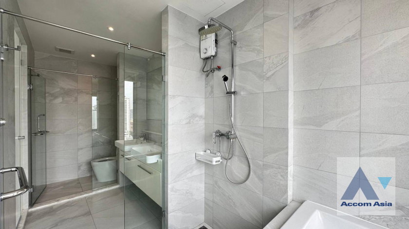 รูป 🔼🔽 AccomA 📩 Corner Unit 2 BR Condominium @Rhythm Ekkamai (AA25317) - รูปที่ 15/20