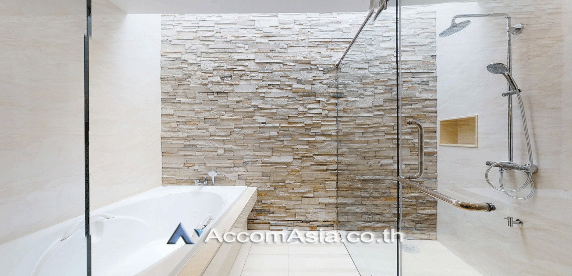 รูป 🔼🔽 AccomA 📩 Private Swimming Pool,Double High Ceiling 4 BR House in Khlong Tan Nuea (AA14160) - รูปที่ 15/20