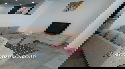 🔼🔽 AccomA 📩 Duplex Condo,Double High Ceiling 3 BR Condominium @Baan Saraan (AA19450)