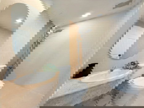 รูป ขายและให้ เช่าคอนโด ลุมพินี เพลส พระราม 3 ริเวอร์วิว ห้องใหญ่ 71.77 ตารางเมตร วิวแม่น้ำเจ้าพระยา ติดเทอร์มินอล 21 - รูปที่ 10/12