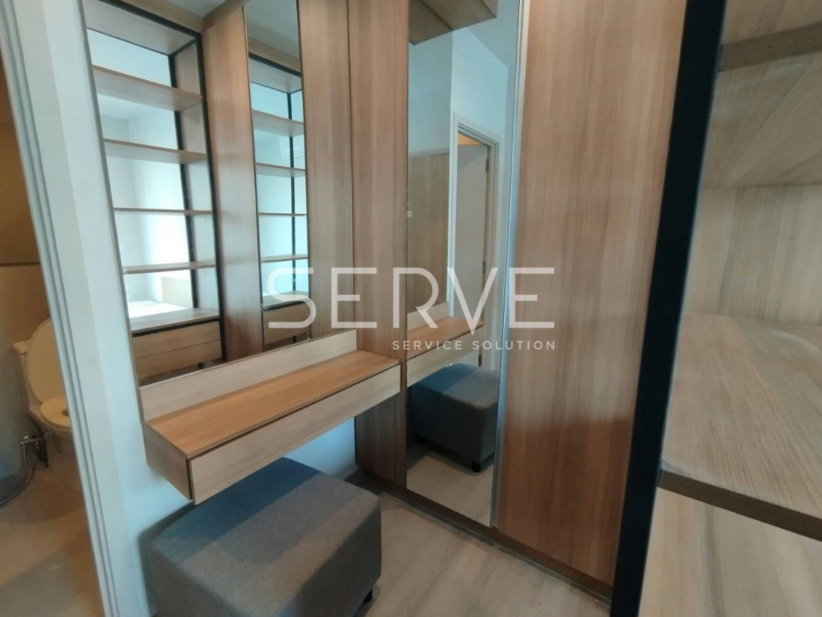 รูป  🔥13K-ห้องกว้าง 1นอน แต่งครบ เฟอร์นิเจอร์พร้อมเครื่องใช้ไฟฟ้า จัดเต็ม คอนโดทำเลดีมาก ติด เซ็นทรัลบางนา   @ NUE Noble Centre Bangna - รูปที่ 9/9