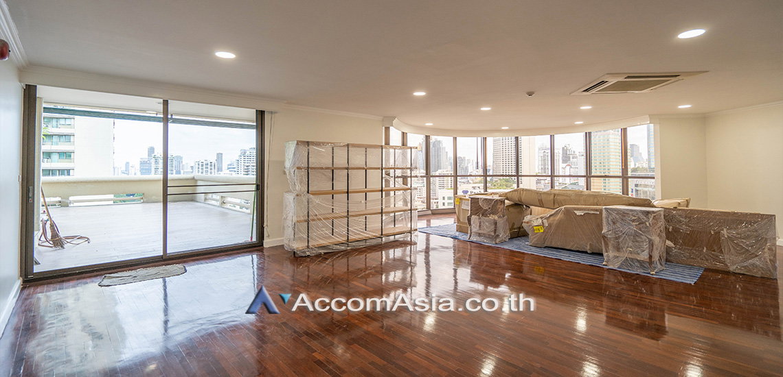 picture 🔼🔽 AccomA 📩 Huge Terrace 3 BR Condominium @City Lakes Tower Sukhumvit 16 (AA29582) - 3/11