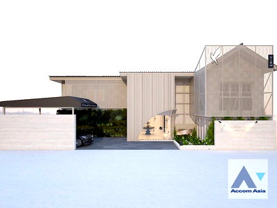 Houses for rent Phloen Chit Road : 🔼🔽 AccomA 📩 Home Office 3 BR House in Rong Mueang (AA16727)