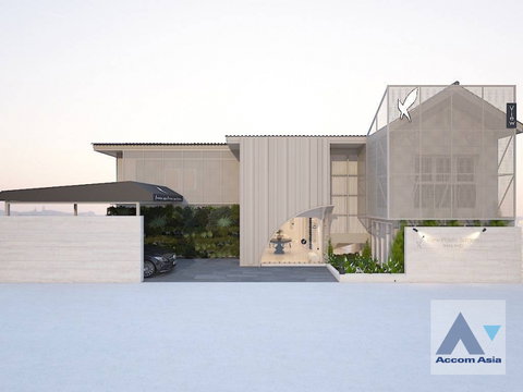 🔼🔽 AccomA 📩 Home Office 3 BR House in Rong Mueang (AA16727)