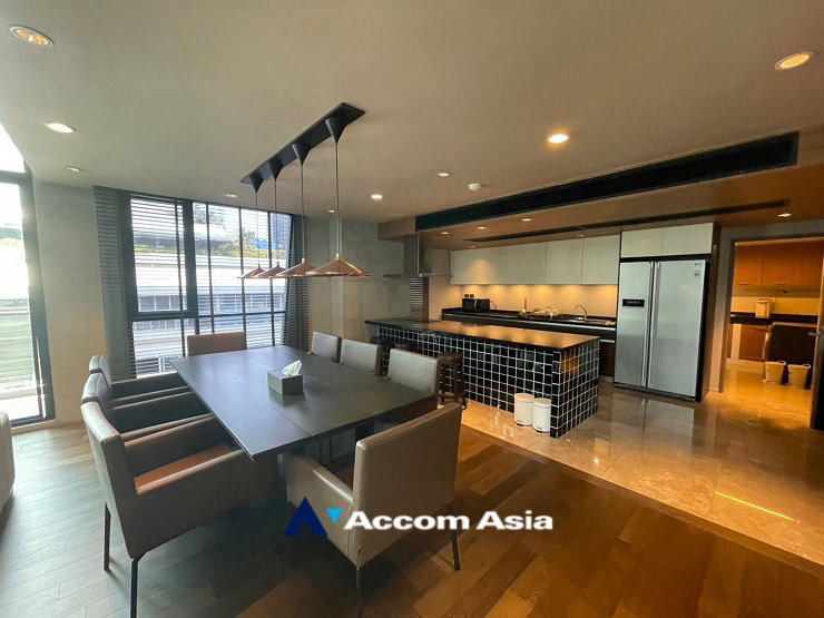 รูป 🔼🔽 AccomA 📩 Duplex Penthouse - Double high ceiling. Close to Asoke BTS - รูปที่ 8/20