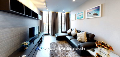 คอนโดให้เช่า : 🔼🔽 AccomA 📩  2 BR Condominium @Noble Ploenchit (AA21123)