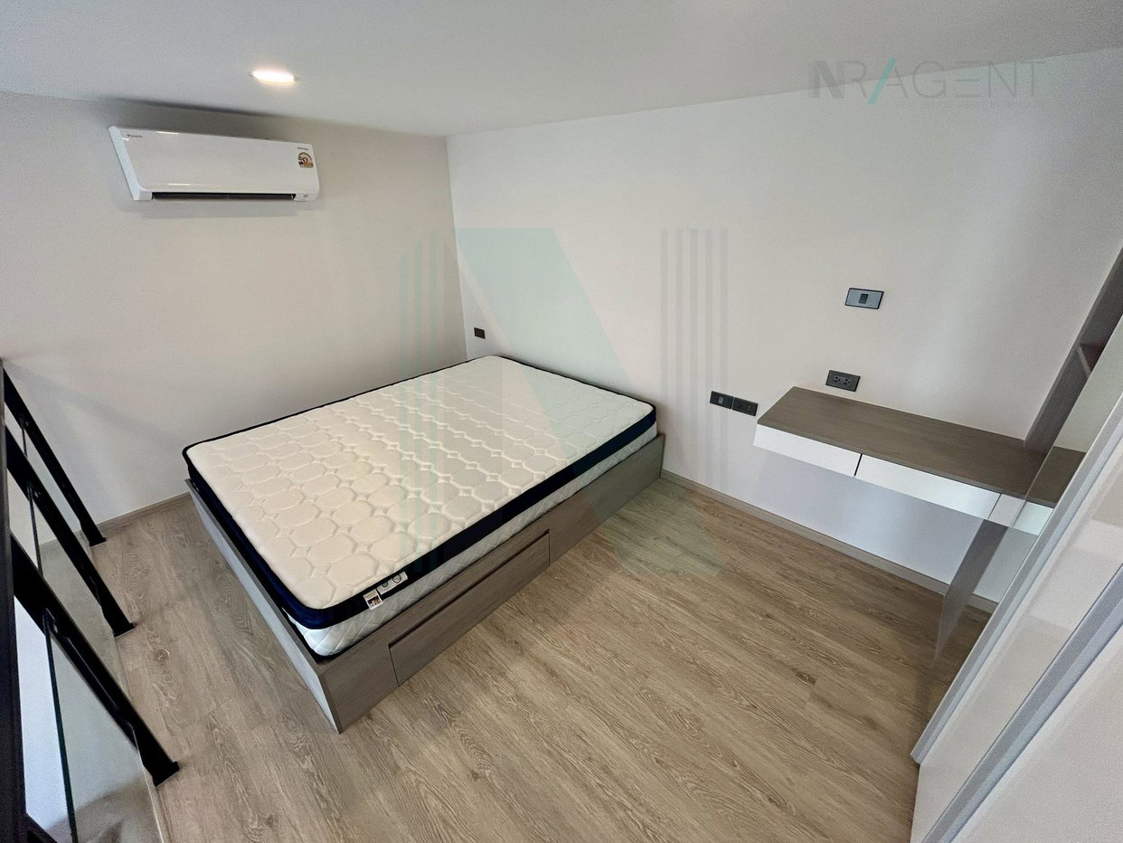 รูป ให้เช่าคอนโด ออริจิ้น ปลั๊ก แอนด์ เพลย์ สิรินธร สเตชั่น อาคาร 1 ชั้น 20 Duplex ขนาด 35 ตรม ใกล้ MRT สิรินธร - รูปที่ 5/8