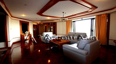 Condos for rent : 🔼🔽 AccomA 📩 Pet friendly 3 BR Condominium @Ruamsuk Condominium (24442)