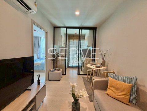 1 Bed Large Room Fully furnished New Condo Good Location Next to Mega Bangna @ NUE Mega Plus Bangna