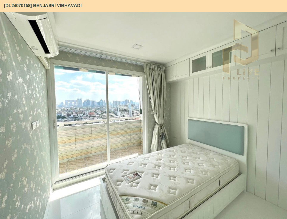 รูป DL24070158 ให้เช่าคอนโด เบญจศรี วิภาวดี  (Benjasri Vibhavadi) ใกล้ - พร้อมเข้าอยู่ โทรด่วน 0842740999 LineID @523dslwi - รูปที่ 7/8