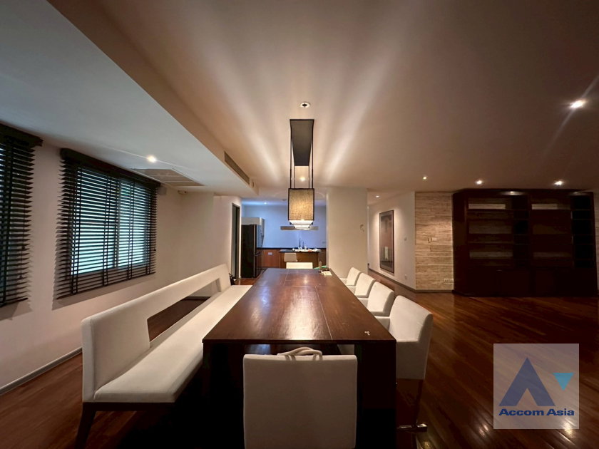 รูป 🔼🔽 AccomA 📩  Elegant family-size condo with private ambiance in Sukhumvit at Silver Heritage (AA29552) - รูปที่ 7/20