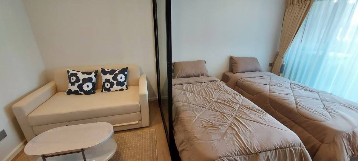 รูป 🏡 ให้เช่า Kave TU 9,000฿💖 ✨ ตึก C ชั้น 4 วิวสระสวย - รูปที่ 8/10