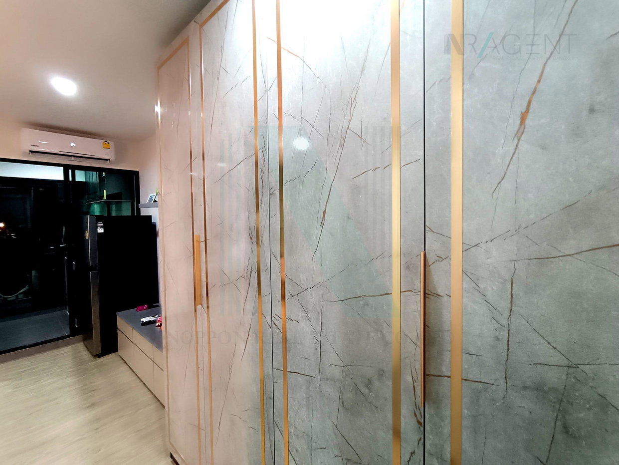 รูป 🎉 ให้เช่าคอนโด ไรย์ สุขุมวิท 101/1 อาคาร 1 ชั้น 2 1 ห้องนอน ขนาด 29 ตรม ใกล้ BTS ปุณณวิถี - รูปที่ 6/8