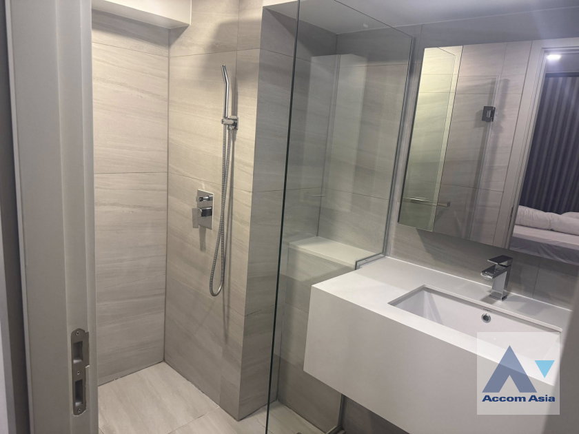 รูป 🔼🔽 AccomA 📩 Duplex Condo,Fully Furnished 2 BR Condominium @Park Origin Chula Samyan (AA45636) - รูปที่ 12/12