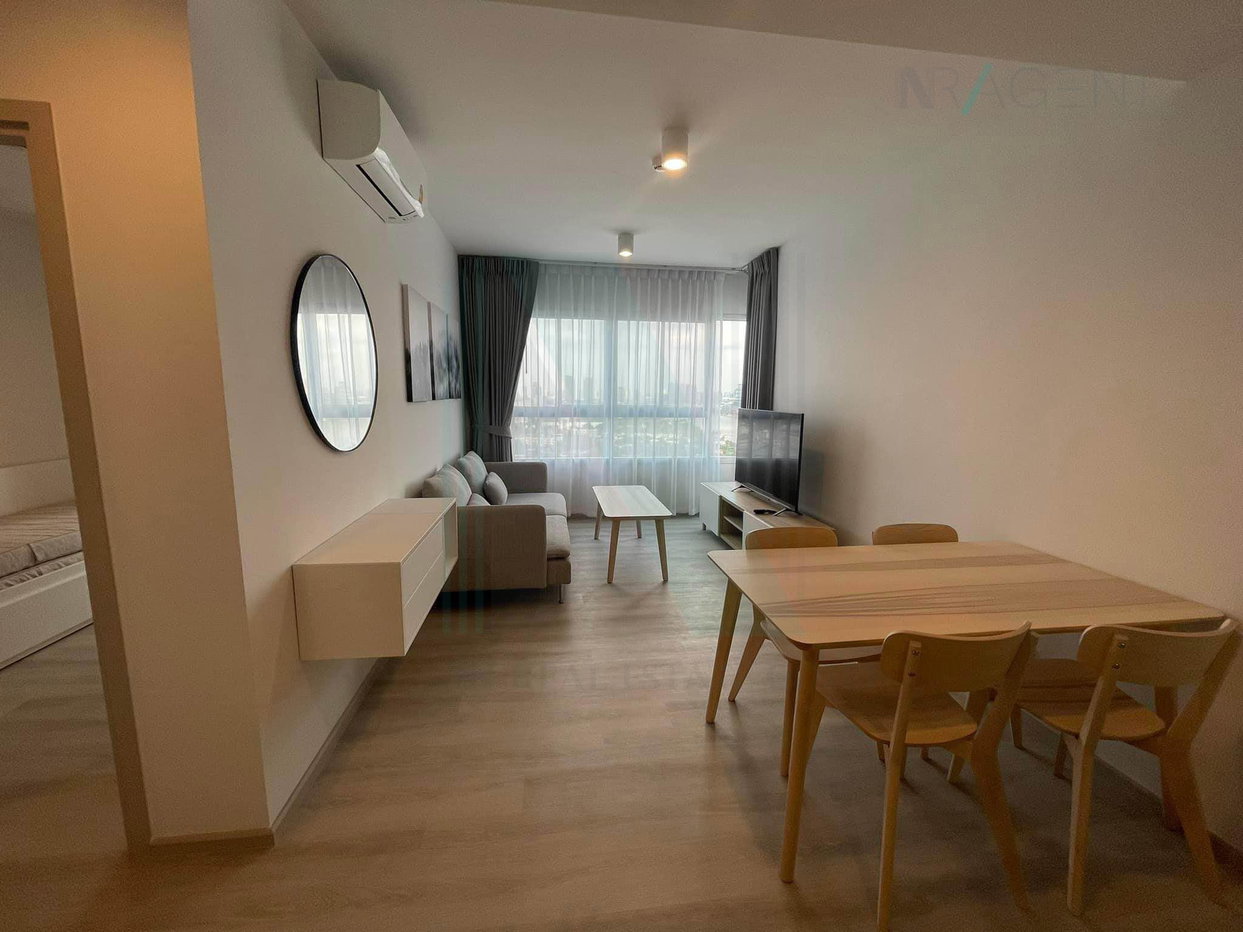 รูป ให้เช่าคอนโด ไอดีโอ จรัญฯ 70 - ริเวอร์วิว อาคาร 1 ชั้น 16 2 ห้องนอน ขนาด 56 ตรม ใกล้ โลตัส จรัญสนิทวงศ์ - รูปที่ 1/8