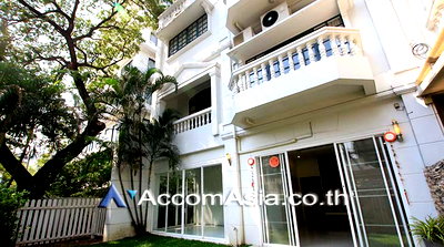 เช่าทาวน์โฮม กรุงเทพมหานคร : 🔼🔽 AccomA 📩 Pet friendly 4 BR Townhouse @House in garden compound with pool (2519891)