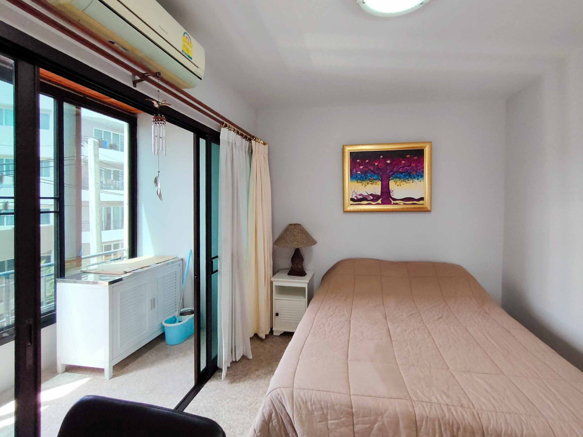 รูป ให้เช่าคอนโดห้องมุม พร้อมอ่างอาบน้ำ ในโครงการสิริธารา แม่เหียะ ใกล้สนามบินเชียงใหม่ - รูปที่ 9/12