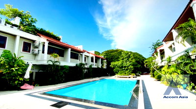 Townhouses for rent Outer Sukhumvit : 🔼🔽 AccomA 📩  3 BR Townhouse @Tara Mansion (AA38012)