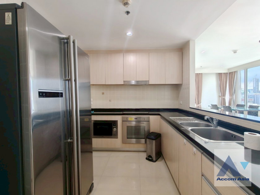 รูป 🔼🔽 AccomA 📩  Bright and Simple Condo with Great City Views @ Siri Residence (AA35224) - รูปที่ 8/20