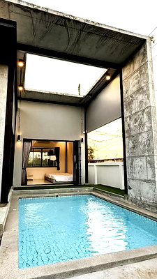 บ้านเดี่ยว ชลบุรี : Single Detached Pool Villa for Sale Huai Yai Na Jomtien