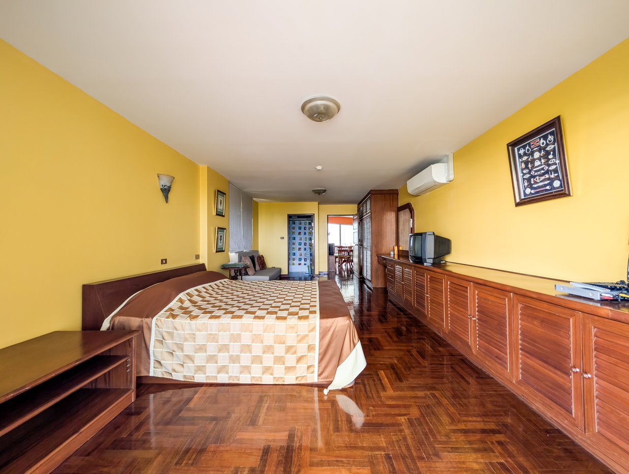 รูป For Sale Park Beach Condo 1BR Sea View Wongamat - รูปที่ 6/9