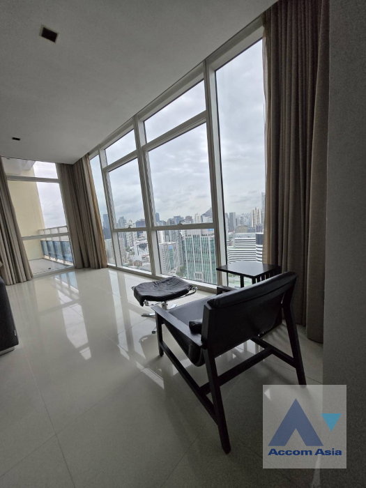 รูป 🔼🔽 AccomA 📩 Fully Furnished 3 BR Condominium @Athenee Residence (AA44371) - รูปที่ 3/9