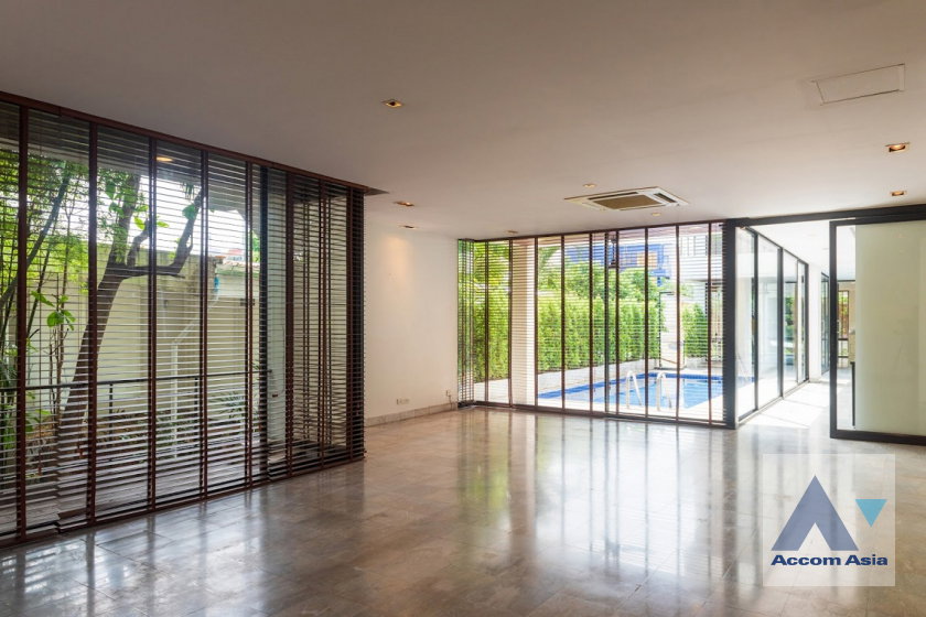 รูป 🔼🔽 AccomA 📩 Partly Furnished,Private Swimming Pool,Home Office 4 BR House in Phaya Thai (45685) - รูปที่ 6/20