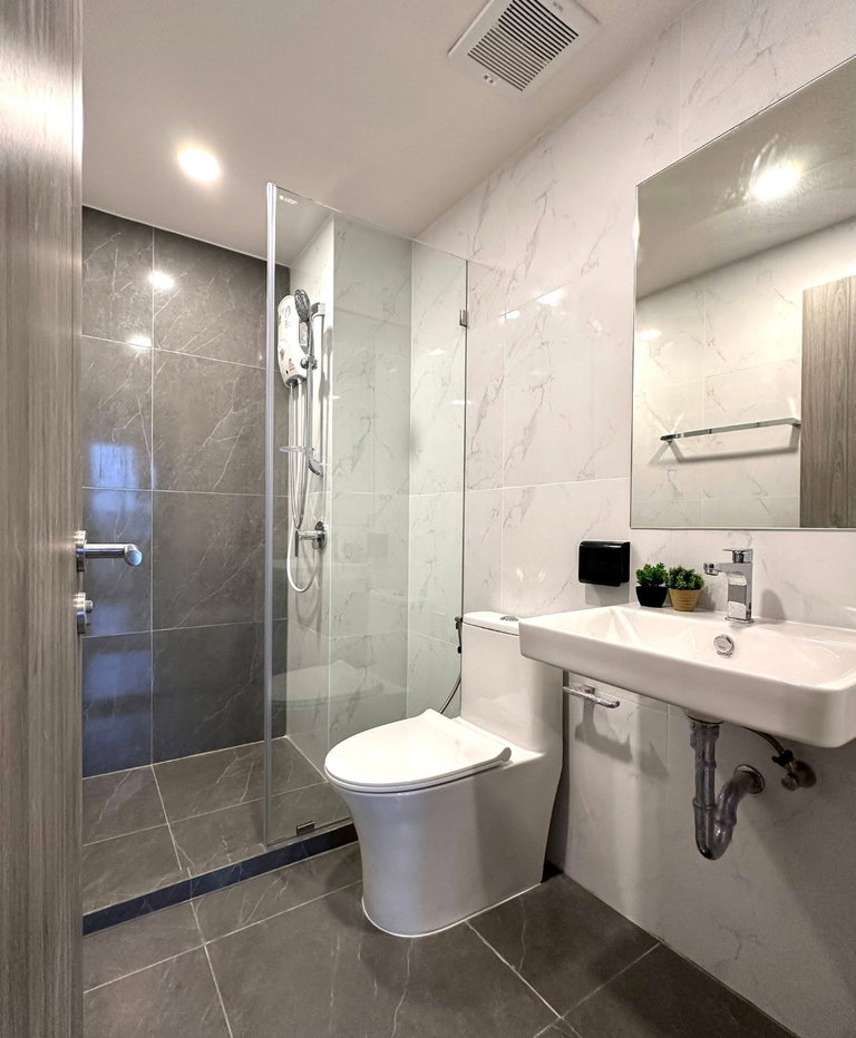 รูป 🟢ห้องสวย!! พร้อมเข้าอยู่!!🟢ออริจิ้น ปลั๊ก แอนด์ เพลย์ สิรินธร สเตชั่น 1 ห้องนอน ใกล้ MRT สิรินธร สอบถาม📱ADD LINE @572aurac แอดมินตอบไว✨ - รูปที่ 7/8