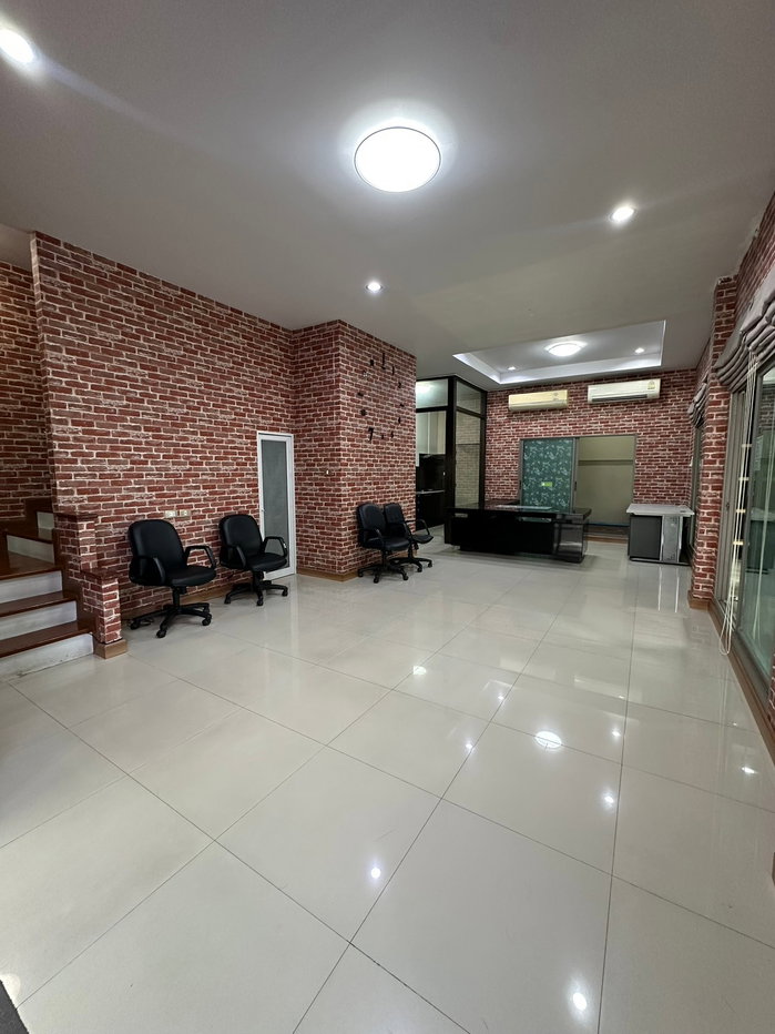 รูป 🏡✨ ให้เช่า ทาวน์โฮม/โฮมออฟฟิศ 3 ชั้น — ทำเลดี ตรงข้าม Central แจ้งวัฒนะ  - รูปที่ 14/15