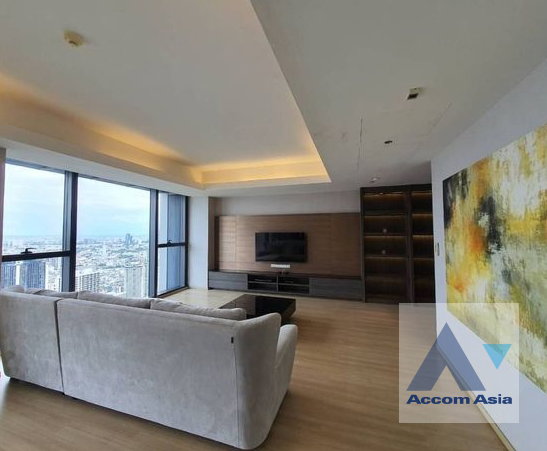 รูป 🔼🔽 AccomA 📩  Luxury condo with panoramic views and contemporary design in Sathorn (AA13507) - รูปที่ 4/11