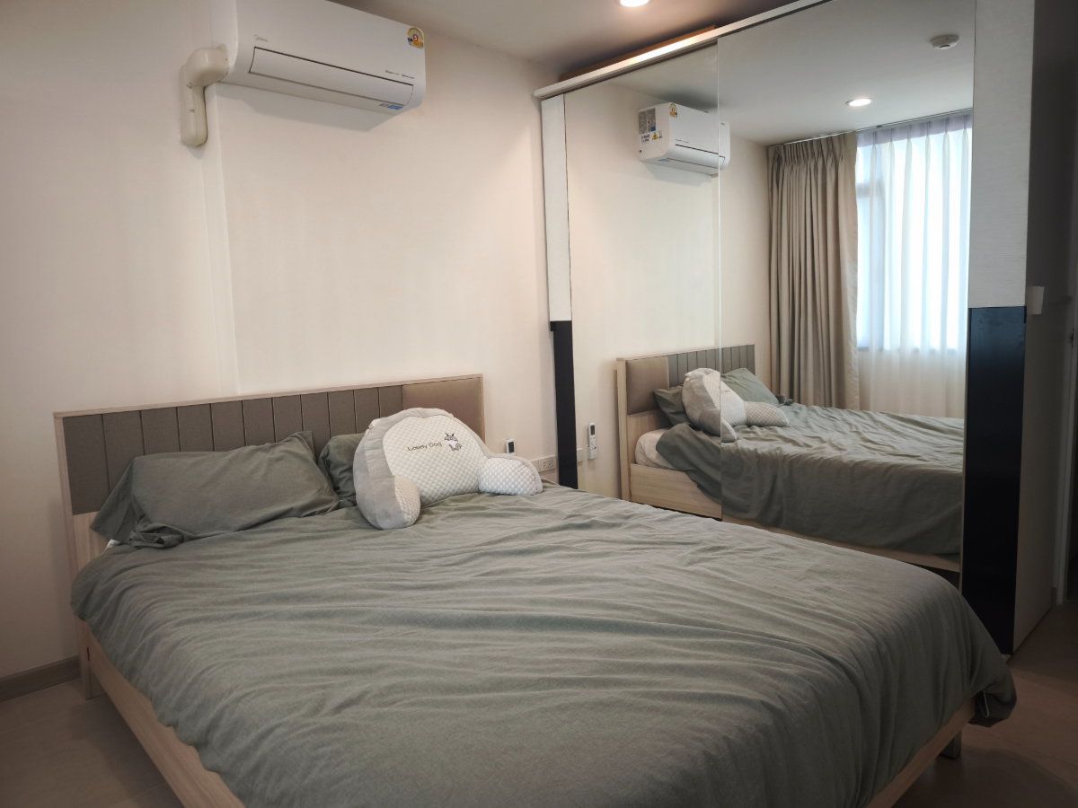 รูป ห้องสวยเหมือนพักโรงแรม ชั้น 30 ขนาด 35 ตรม 1 ห้องนอน 1 ระเบียง วิวสวย | ติดต่อเจ้าของโดยตรง line : Chuch_cha - รูปที่ 2/11