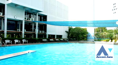 Houses for rent Bangna Commercial College : 🔼🔽 AccomA 📩 Private Swimming Pool 5 BR House @Panya Pattanakarn Village (AA45602)