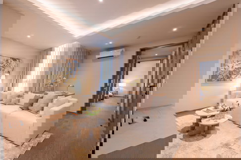 📣📣 For rent Via 34 Sukhumvit 34 Brand new 2 Bedrooms with bathtub  near MRT Thonglor