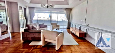 Condos for rent : 🔼🔽 AccomA 📩 Luxury apartment with classic wood interiors and large layout at Tower Park Condominium (21305)