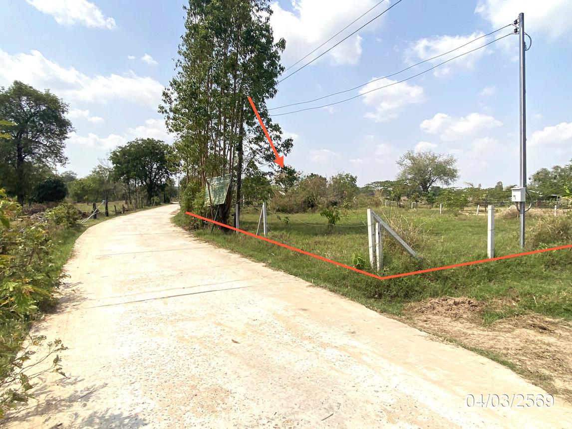 รูป ที่ดินว่างเปล่า 116 ตร.วา เมืองมหาสารคาม มหาสารคาม 406,000 - รูปที่ 8/16