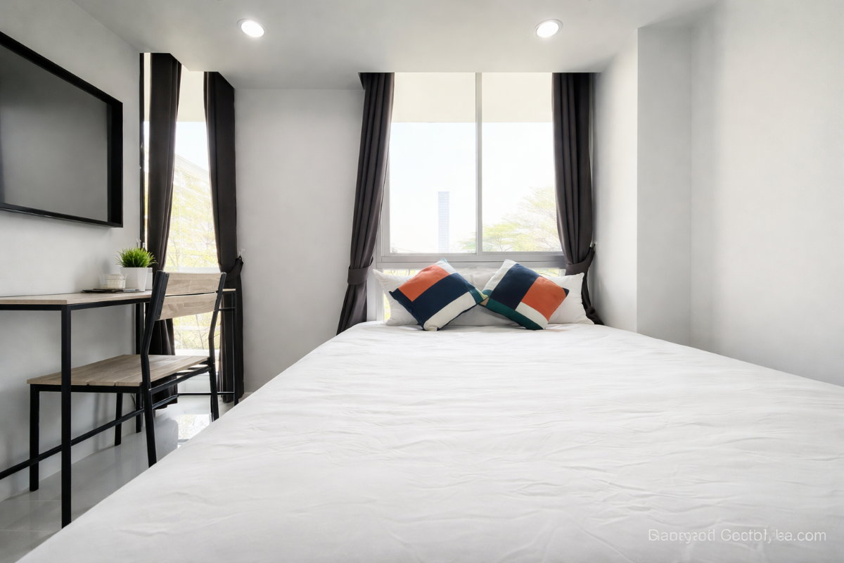 รูป 🍀🍀 Prime condo location 🚆ให้เช่าเดอะ วอเตอร์ฟอร์ด สุขุมวิท 50(Line:@rent2022)BTS อ่อนนุช✨พร้อมเข้าอยู่ ✨ A11040 - รูปที่ 2/19