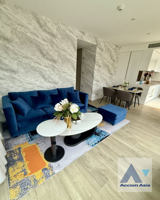 picture 🔼🔽 AccomA 📩 Fully Furnished 2 BR Condominium @Fynn Asoke (AA43587) - 1/14