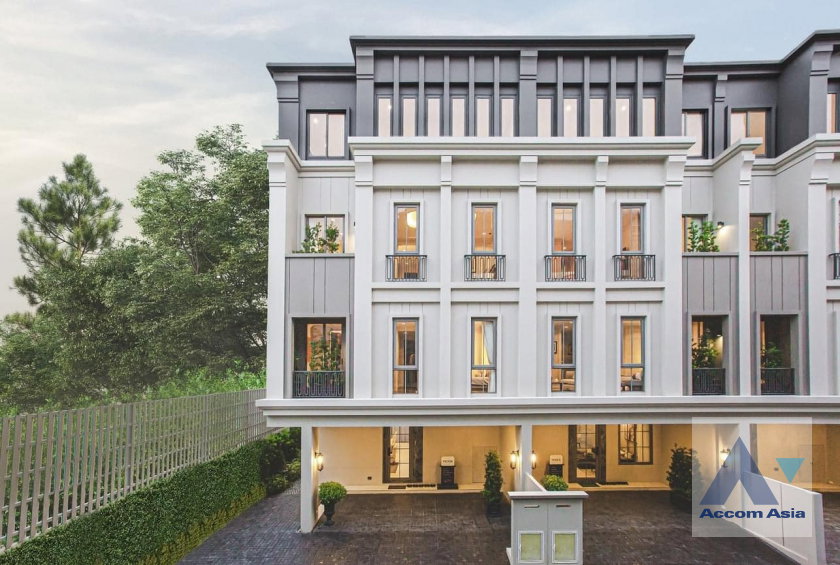 รูป 🔼🔽 AccomA 📩 Fully Furnished 4 BR Townhouse @Veritz Sathupradit 34 (AA39058) - รูปที่ 1/9