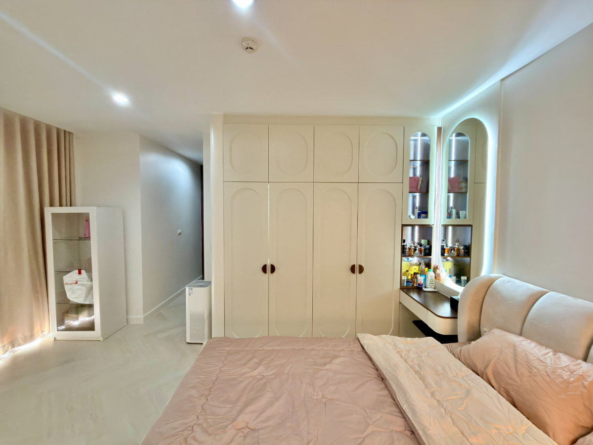 รูป ✨ 2.55 ล้าน! ห้องรีโนเวทใหม่ ตกแต่งสวย 58 ตร.ม. พร้อมอยู่ 📍 Apple Sukhumvit – Bearing | แอปเปิ้ล สุขุมวิท – แบริ่ง - รูปที่ 11/18