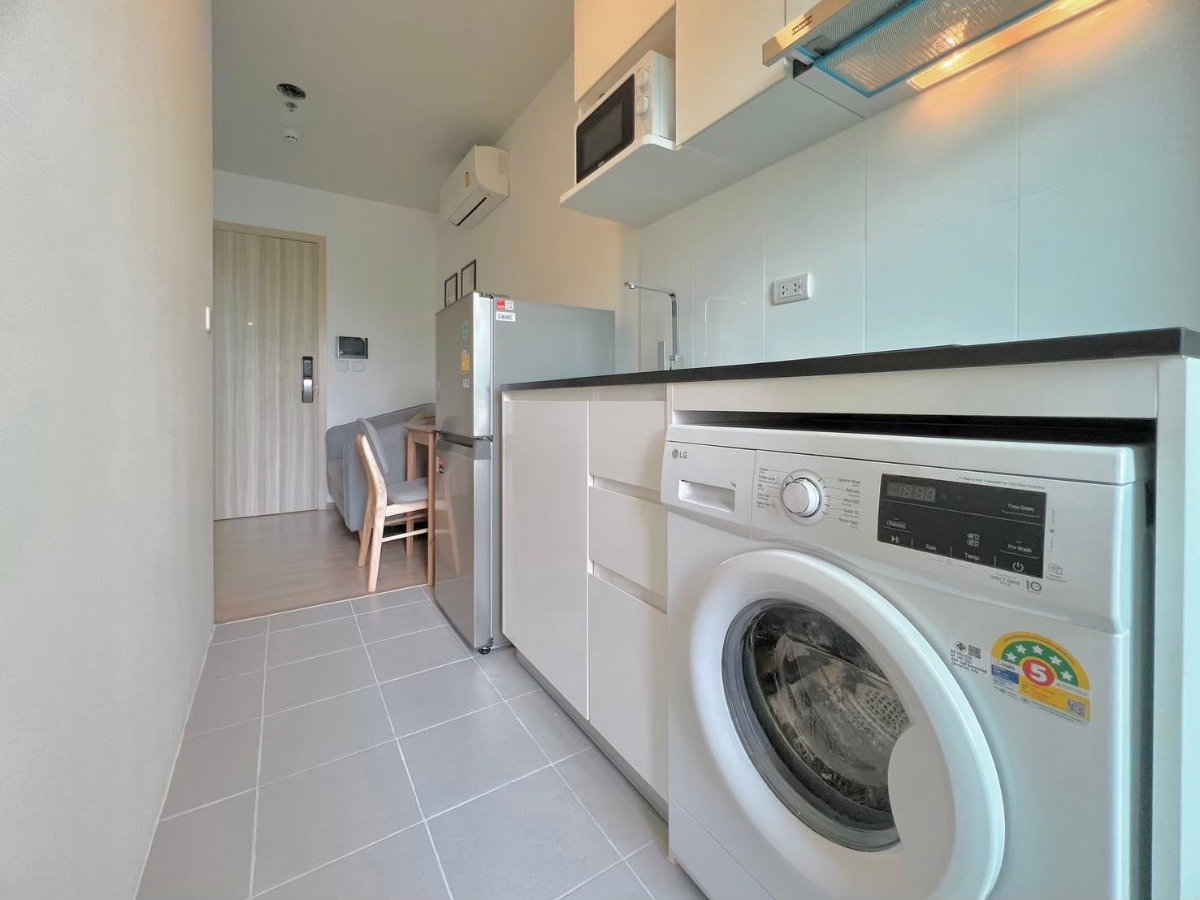 รูป 🎈#MT2603_134🎈💥ด่วน💥ว่างชัวร์ รีบคลิก ก่อนหลุดมือ‼️ 𝗙𝗼𝗿 𝗥𝗲𝗻𝘁 1️⃣5️⃣k.🔥🔥#ใกล้BTSมหาวิทยาลัยเกษตรศาสตร์คอนโด ชีวาทัยเกษตรนวมินทร์ - รูปที่ 10/13